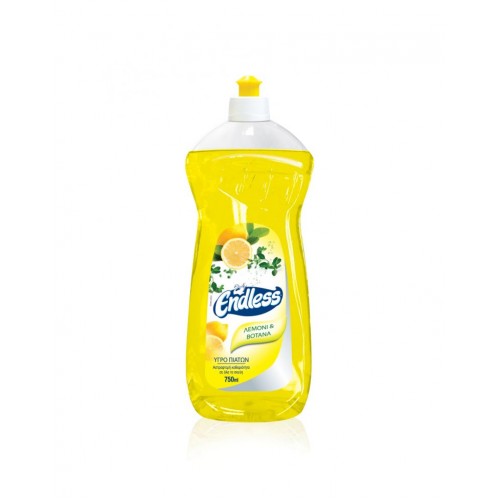 Endless Υγρό πιάτων Λεμόνι & Βότανα 750ml